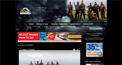 Desktop Screenshot of andregervais.com